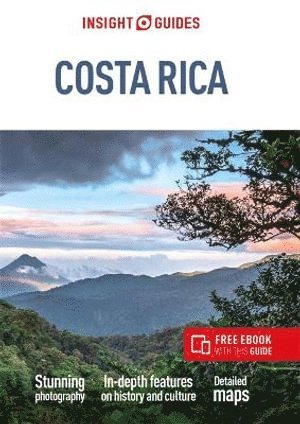 bokomslag Insight Guides Costa Rica: Travel Guide with eBook