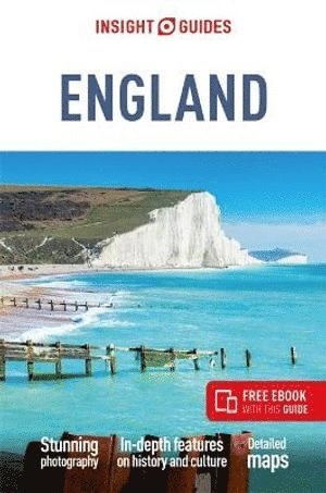 Insight Guides, Insight Guides - Insight Guides England: Travel Guide with eBook, Häftad