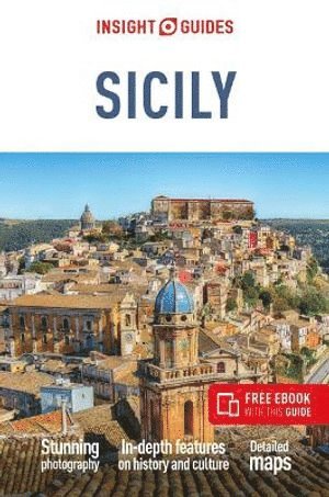 Insight Guides, Insight Guides - Insight Guides Sicily: Travel Guide with eBook, Häftad