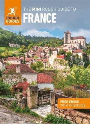 Rough Guides, Rough Guides - Mini Rough Guide to France: Travel Guide with eBook, Häftad