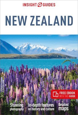 Insight Guides, Rachel Mills - Insight Guides New Zealand: Travel Guide with eBook, Häftad