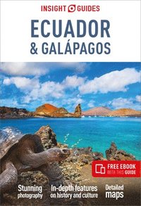 bokomslag Insight Guides Ecuador & Galpagos: Travel Guide with Free eBook