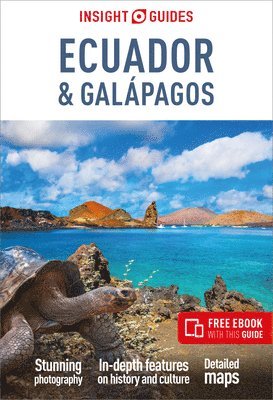 Insight Guides, Sara Humphreys - Insight Guides Ecuador & Galápagos: Travel Guide with eBook, Häftad