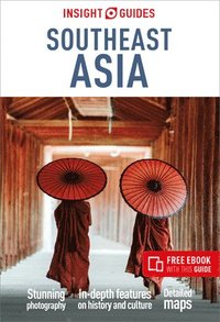 bokomslag Insight Guides Southeast Asia: Travel Guide with eBook