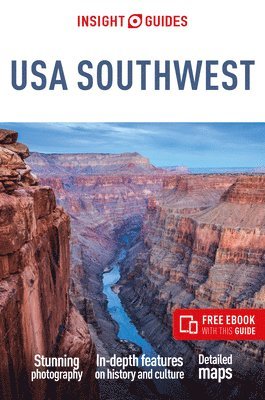 Greg Ward - Insight Guides USA Southwest: Travel Guide with eBook, Häftad