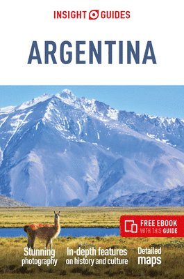 Heather Jasper - Insight Guides Argentina: Travel Guide with eBook, Häftad