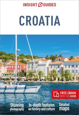 bokomslag Insight Guides Croatia: Travel Guide with eBook