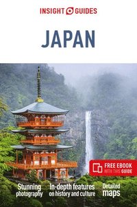 bokomslag Insight Guides Japan: Travel Guide with Free eBook