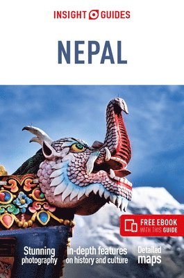 Stuart Butler - Insight Guides Nepal: Travel Guide with eBook, Häftad