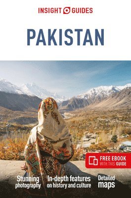 Alan Palmer, Insight Guides - Insight Guides Pakistan: Travel Guide with eBook, Häftad