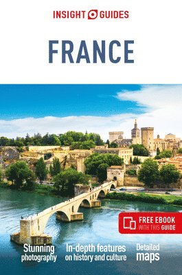 Stuart Butler - Insight Guides France: Travel Guide with eBook, Häftad
