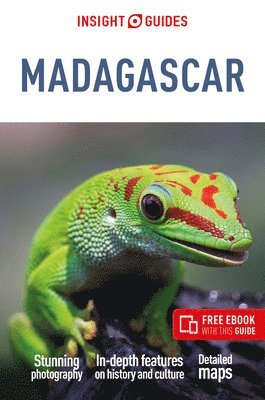 Philip Briggs - Insight Guides Madagascar: Travel Guide with eBook, Häftad