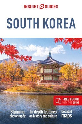Martin Zatko - Insight Guides South Korea: Travel Guide with eBook, Häftad