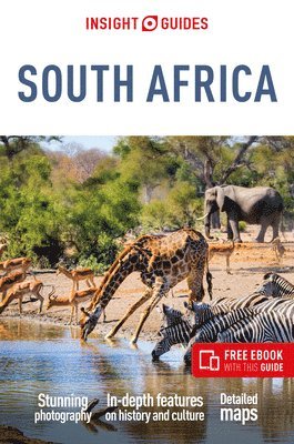 Philip Briggs - Insight Guides South Africa: Travel Guide with eBook, Häftad