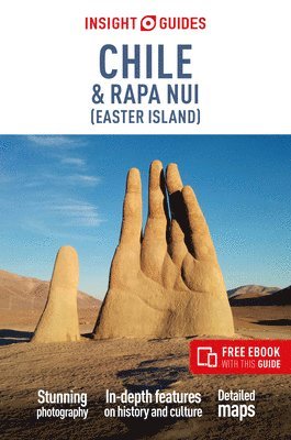 Heather Jasper - Insight Guides Chile and Rapa Nui (Easter Island): Travel Guide with eBook, Häftad