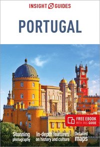 bokomslag Insight Guides Portugal: Travel Guide with eBook