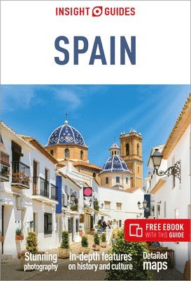 bokomslag Insight Guides Spain: Travel Guide with eBook