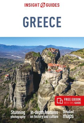 Maria Viskochil Edwards, Nick Edwards, Insight Guides - Insight Guides Greece: Travel Guide with eBook, Häftad