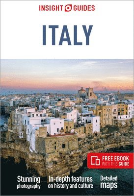 Martin Zatko, Insight Guides - Insight Guides Italy: Travel Guide with eBook, Häftad