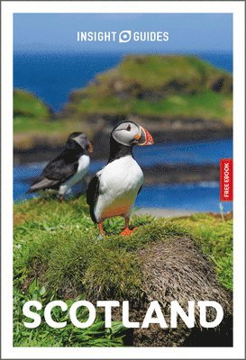 Norm Longley - Insight Guides Scotland: Travel Guide with eBook, Häftad