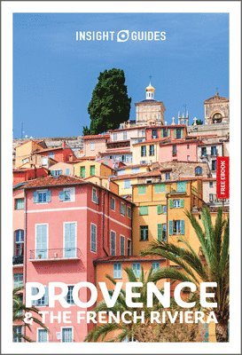 Rachel Ifans - Insight Guides Provence and the French Riviera: Travel Guide with eBook, Häftad