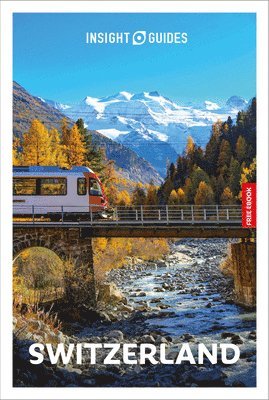 Insight Guides - Insight Guides Switzerland: Travel Guide with eBook, Häftad