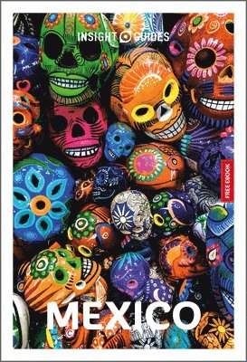 Robert Savage - Insight Guides Mexico: Travel Guide with eBook, Häftad
