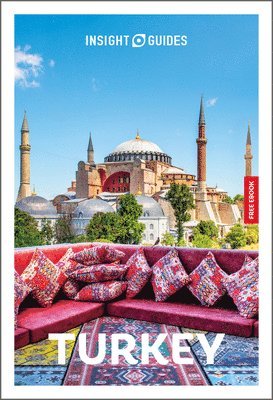 Paul Sullivan - Insight Guides Turkiye: Travel Guide with eBook, Häftad