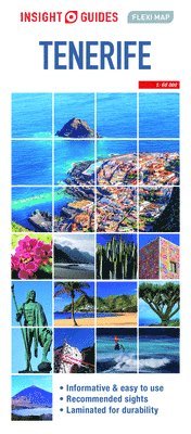 bokomslag Insight Guides Flexi Map Tenerife (Insight Maps)