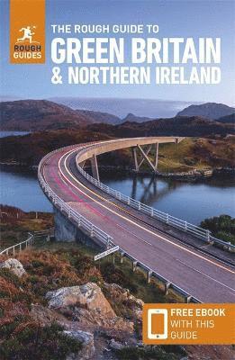 bokomslag The Rough Guide to Green Britain & Northern Ireland: Compact Guide with eBook - Guide to travelling by electric vehicle (EV)