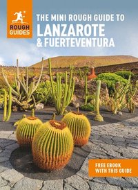 bokomslag The Mini Rough Guide to Lanzarote & Fuerteventura (Travel Guide with Free eBook)
