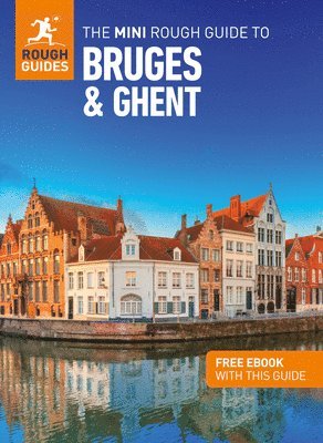 Rough Guides, Phil Lee, Rough Guides - Mini Rough Guide to Bruges & Ghent: Travel Guide with eBook, Häftad