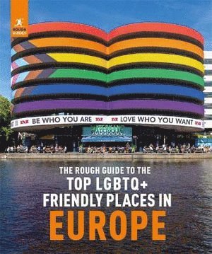 bokomslag Rough Guide to Top LGBTQ+ Friendly Places in Europe