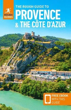 Rough Guides, Rough Guides - Rough Guide to Provence & the Cote d'Azur: Travel Guide with eBook, Häftad