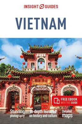 bokomslag Insight Guides Vietnam: Travel Guide with eBook
