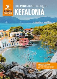bokomslag Mini Rough Guide to Kefaloniá: Travel Guide with eBook