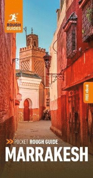 bokomslag Pocket Rough Guide Marrakesh: Travel Guide with eBook