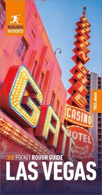 bokomslag Pocket Rough Guide Las Vegas: Travel Guide with eBook