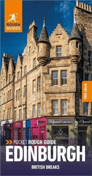 Rough Guides - Pocket Rough Guide British Breaks Edinburgh: Travel Guide with eBook, Häftad