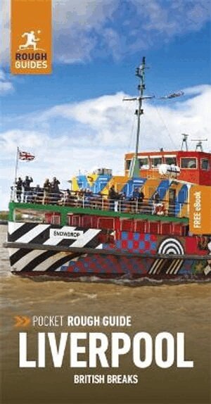 Rough Guides - Pocket Rough Guide British Breaks Liverpool: Travel Guide with eBook, Häftad