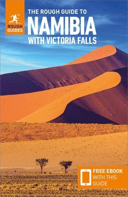 bokomslag The Rough Guide to Namibia with Victoria Falls: Travel Guide with eBook