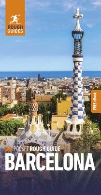 Rough Guides, Rough Guides - Pocket Rough Guide Barcelona: Travel Guide with eBook, Häftad