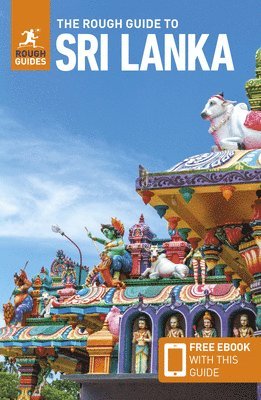 Rough Guides, Gavin Thomas, Rough Guides - Rough Guide to Sri Lanka: Travel Guide with eBook, Häftad