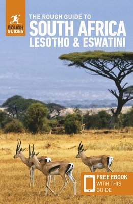 Rough Guides, Philip Briggs, Rough Guides - Rough Guide to South Africa, Lesotho & Eswatini: Travel Guide with eBook, Häftad