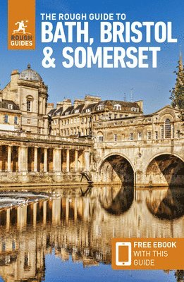 Rough Guides, Norm Longley - Rough Guide to Bath, Bristol & Somerset: Travel Guide with eBook, Häftad