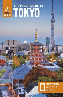 Rough Guides, Martin Zatko, Rough Guides - Rough Guide to Tokyo: Travel Guide with eBook, Häftad
