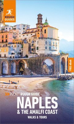 bokomslag Pocket Rough Guide Walks & Tours Naples & the Amalfi Coast: Travel Guide with eBook