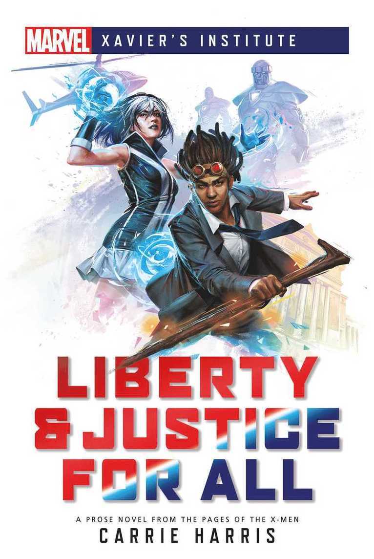 Carrie Harris - Liberty & Justice for All, Häftad