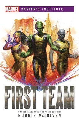 Robbie MacNiven - First Team, Häftad