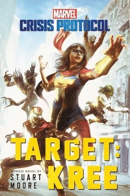 Stuart Moore - Target: Kree, Häftad